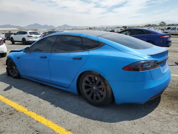 5YJSA1E47KF331329 2019 TESLA MODEL S - Image 2