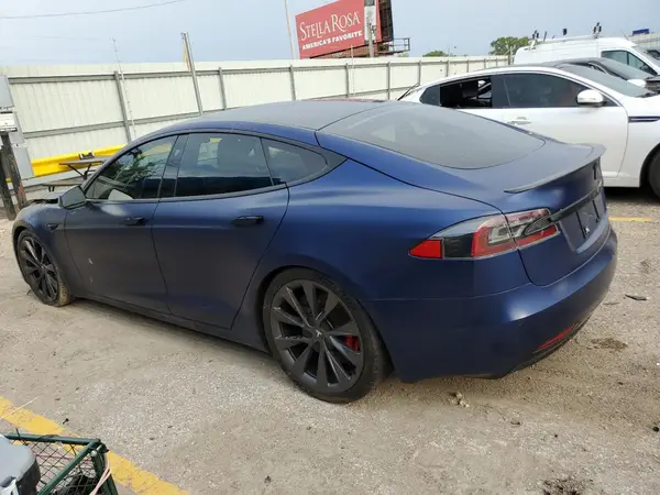 5YJSA1E47KF335445 2019 TESLA MODEL S - Image 2