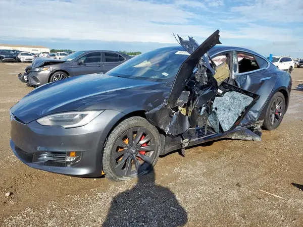 5YJSA1E47KF341410 2019 TESLA MODEL S - Image 1