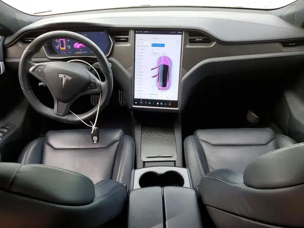 5YJSA1E47LF358256 2020 TESLA MODEL S - Image 8