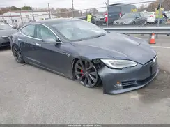 5YJSA1E47LF358287 2020 TESLA MODEL S