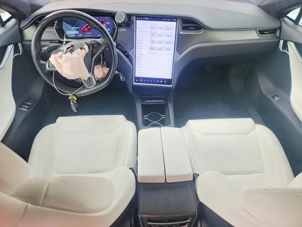 5YJSA1E47LF360122 2020 TESLA MODEL S - Image 8