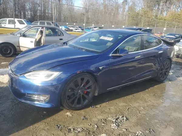 5YJSA1E47LF402269 2020 TESLA MODEL S - Image 1