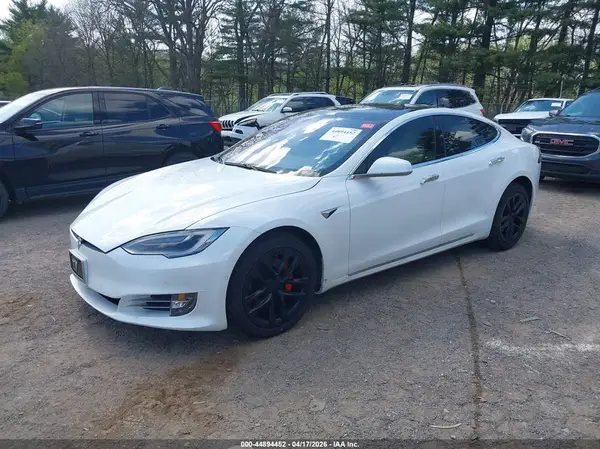 5YJSA1E47MF425777 2021 TESLA MODEL S - Image 2