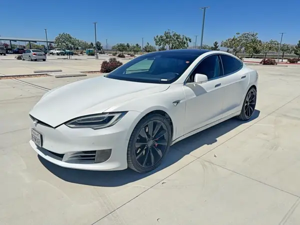 5YJSA1E47MF427870 2021 TESLA MODEL S - Image 2