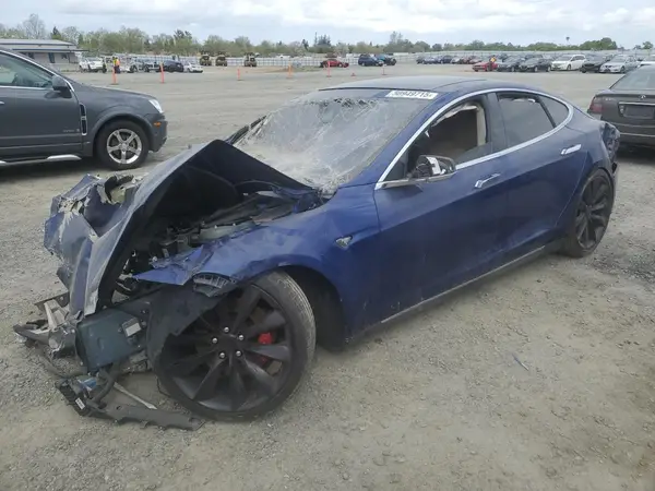 5YJSA1E48GF120597 2016 TESLA MODEL S - Image 1