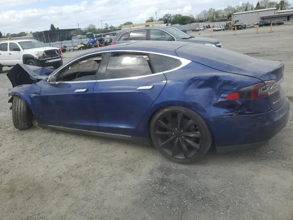 5YJSA1E48GF120597 2016 TESLA MODEL S - Image 2