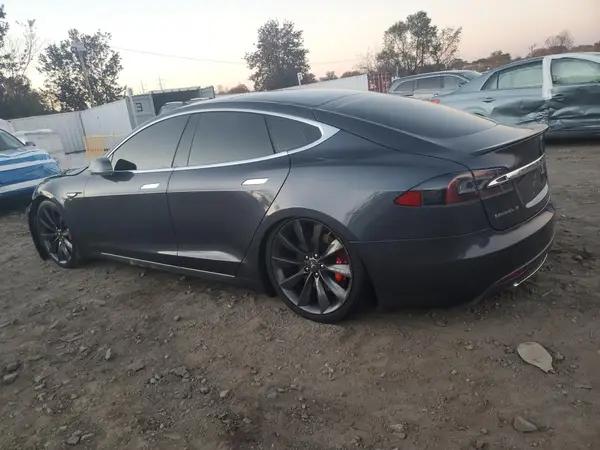 5YJSA1E48GF123192 2016 TESLA MODEL S - Image 2