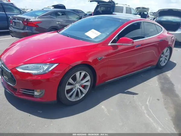 5YJSA1E48GF123659 2016 TESLA MODEL S - Image 2