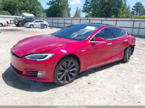5YJSA1E48GF144821 2016 TESLA MODEL S - Image 2