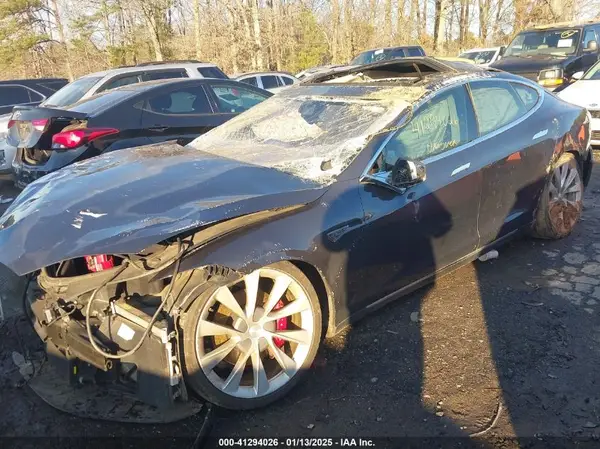 5YJSA1E48GF157892 2016 TESLA MODEL S - Image 2