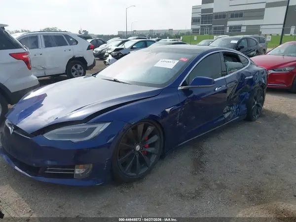 5YJSA1E48HF183846 2017 TESLA MODEL S - Image 2