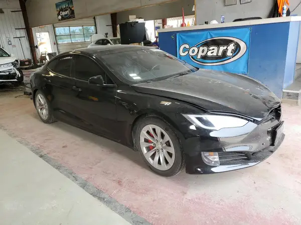 2017 TESLA MODEL S COPART lot 58379595 auction photo 4