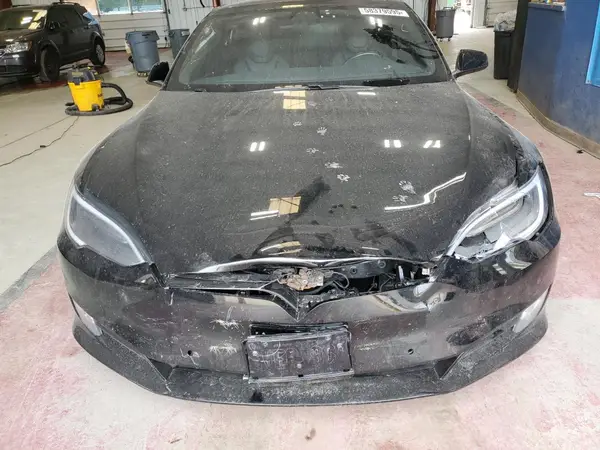 2017 TESLA MODEL S COPART lot 58379595 auction photo 5