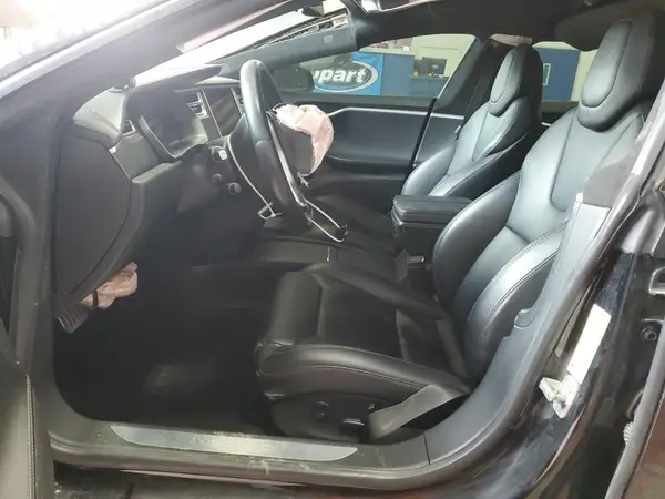 2017 TESLA MODEL S COPART lot 58379595 auction photo 7