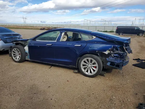 5YJSA1E48HF227554 2017 TESLA MODEL S - Image 2