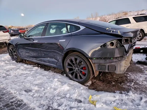 5YJSA1E48KF347331 2019 TESLA MODEL S - Image 2