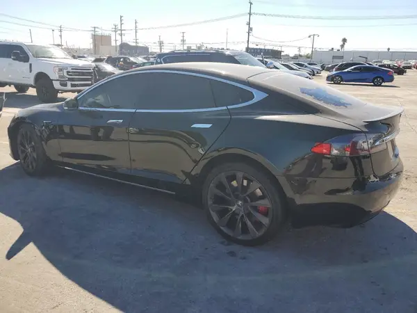 5YJSA1E48LF378659 2020 TESLA MODEL S - Image 2