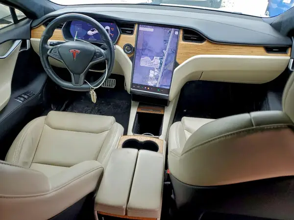 5YJSA1E48LF385191 2020 TESLA MODEL S - Image 8