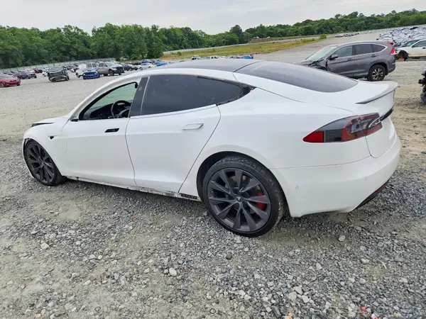 5YJSA1E48LF412339 2020 TESLA MODEL S - Image 2