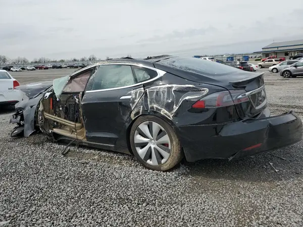 5YJSA1E48LF414933 2020 TESLA MODEL S - Image 2