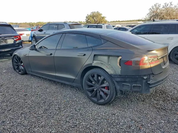 5YJSA1E49GF125792 2016 TESLA MODEL S - Image 2