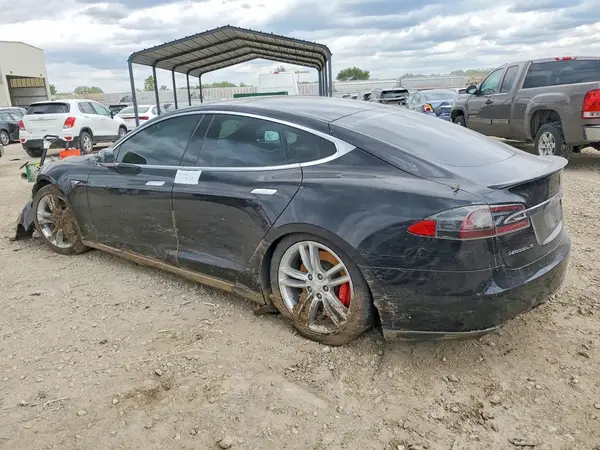 5YJSA1E49GF128935 2016 TESLA MODEL S - Image 2