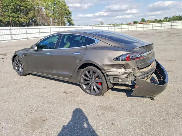 5YJSA1E49GF142270 2016 TESLA MODEL S - Image 2