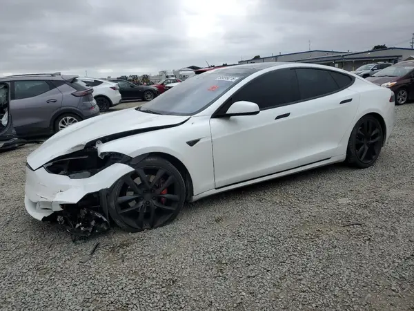 5YJSA1E49GF143466 2016 TESLA MODEL S - Image 1
