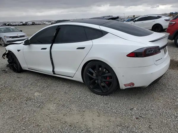 5YJSA1E49GF143466 2016 TESLA MODEL S - Image 2