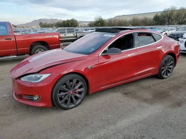 5YJSA1E49GF177553 2016 TESLA MODEL S - Image 1