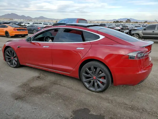 5YJSA1E49GF177553 2016 TESLA MODEL S - Image 2