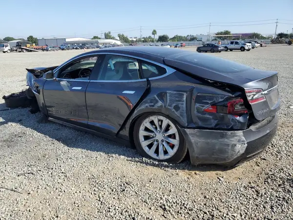 5YJSA1E49HF183550 2017 TESLA MODEL S - Image 2