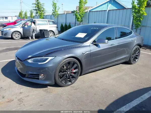 5YJSA1E49HF189008 2017 TESLA MODEL S - Image 2