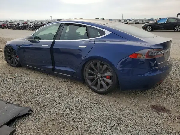 5YJSA1E49HF190272 2017 TESLA MODEL S - Image 2