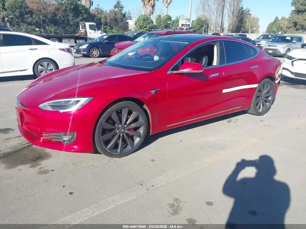 5YJSA1E49HF218197 2017 TESLA MODEL S - Image 2