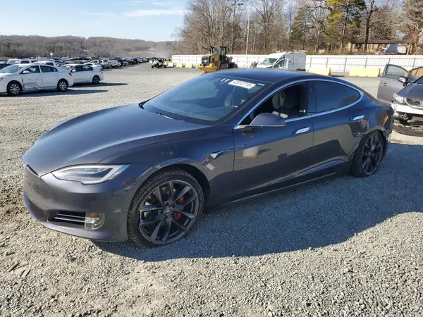 5YJSA1E49KF300356 2019 TESLA MODEL S - Image 1