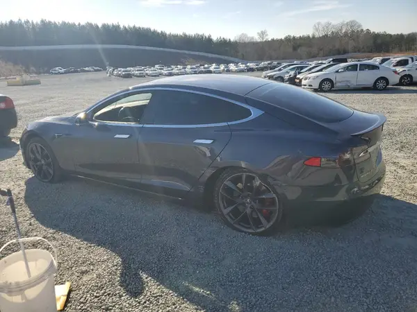 5YJSA1E49KF300356 2019 TESLA MODEL S - Image 2