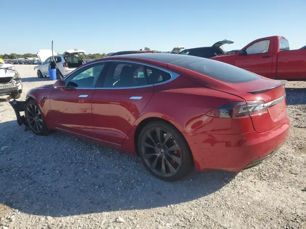5YJSA1E49KF331929 2019 TESLA MODEL S - Image 2
