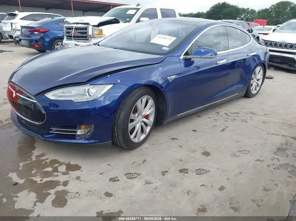 5YJSA1E4XGF136901 2016 TESLA MODEL S - Image 2