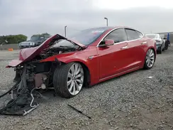 5YJSA1E4XGF142732 2016 TESLA MODEL S
