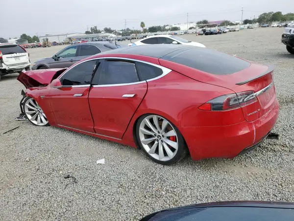 5YJSA1E4XGF142732 2016 TESLA MODEL S - Image 2