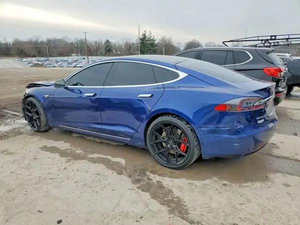 5YJSA1E4XGF154217 2016 TESLA MODEL S - Image 2