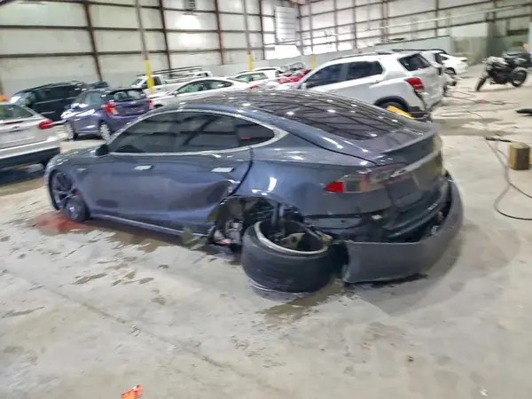 5YJSA1E4XGF159627 2016 TESLA MODEL S - Image 2