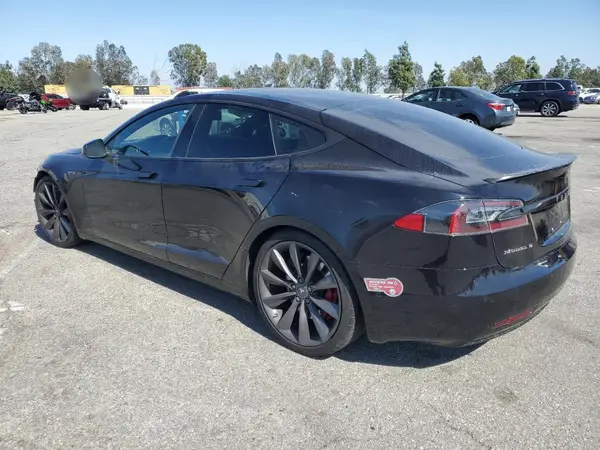 5YJSA1E4XGF160390 2016 TESLA MODEL S - Image 2