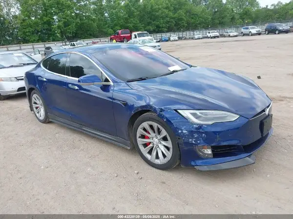 5YJSA1E4XGF168165 2016 TESLA MODEL S - Image 1