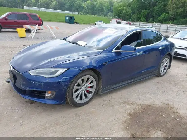 5YJSA1E4XGF168165 2016 TESLA MODEL S - Image 2