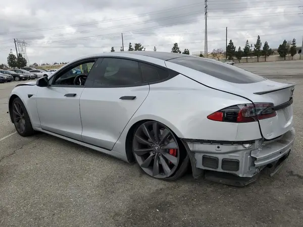 5YJSA1E4XGF177593 2016 TESLA MODEL S - Image 2