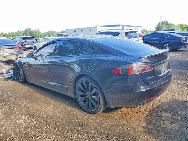 5YJSA1E4XHF187137 2017 TESLA MODEL S - Image 2