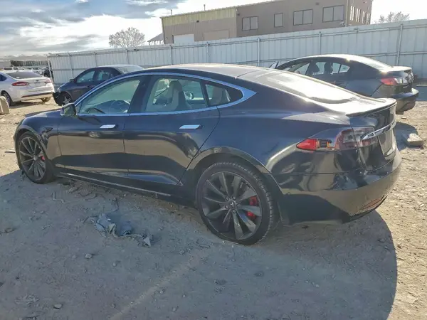 5YJSA1E4XHF200789 2017 TESLA MODEL S - Image 2